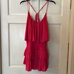 Mustard Seed Pink Romper